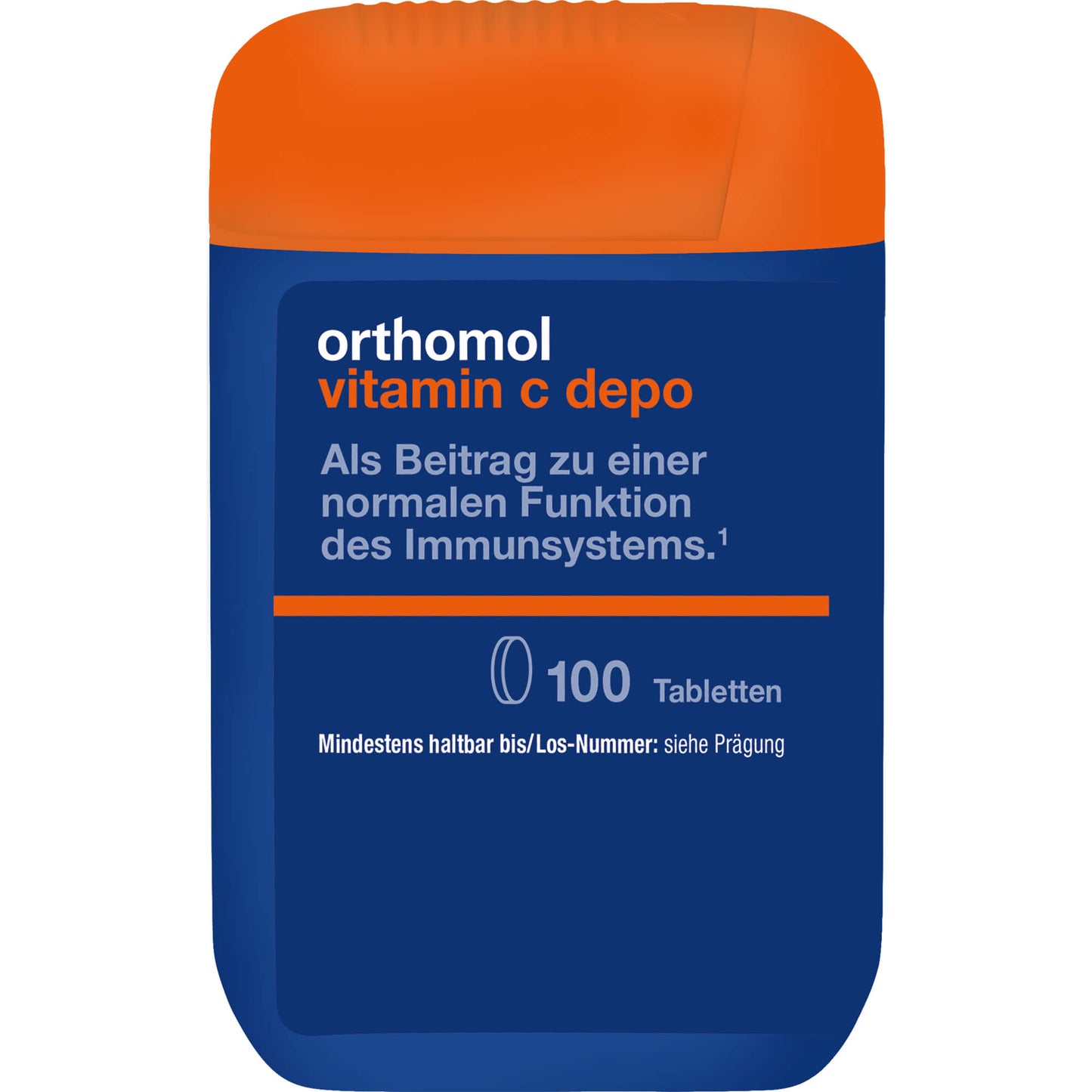 ORTHOMOL Vitamin C Depo Tabletten 100 St