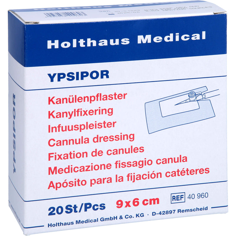 KANUELENPFLASTER YPSIPOR 20 St