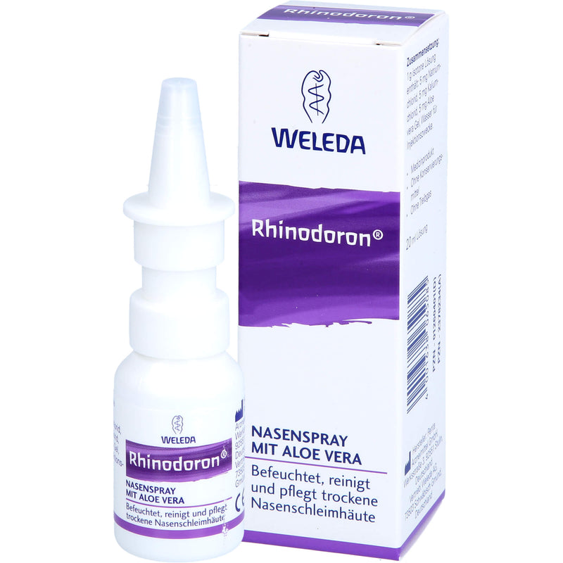 RHINODORON NASSP ALOE VERA 20 ml