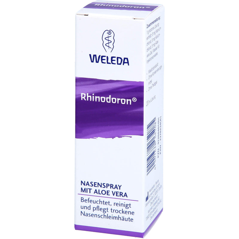 RHINODORON NASSP ALOE VERA 20 ml