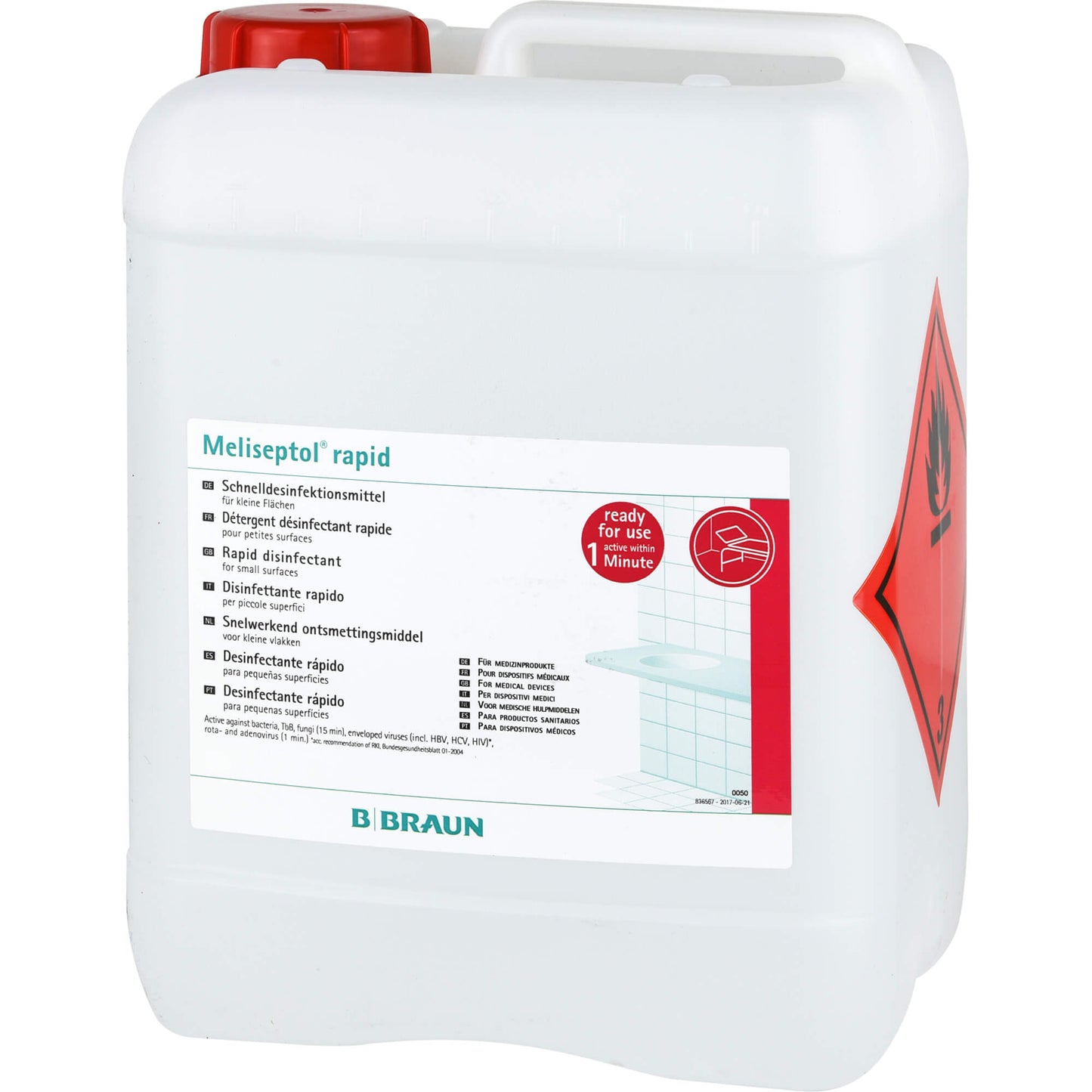 MELISEPTOL Rapid Kanister 5000 ml