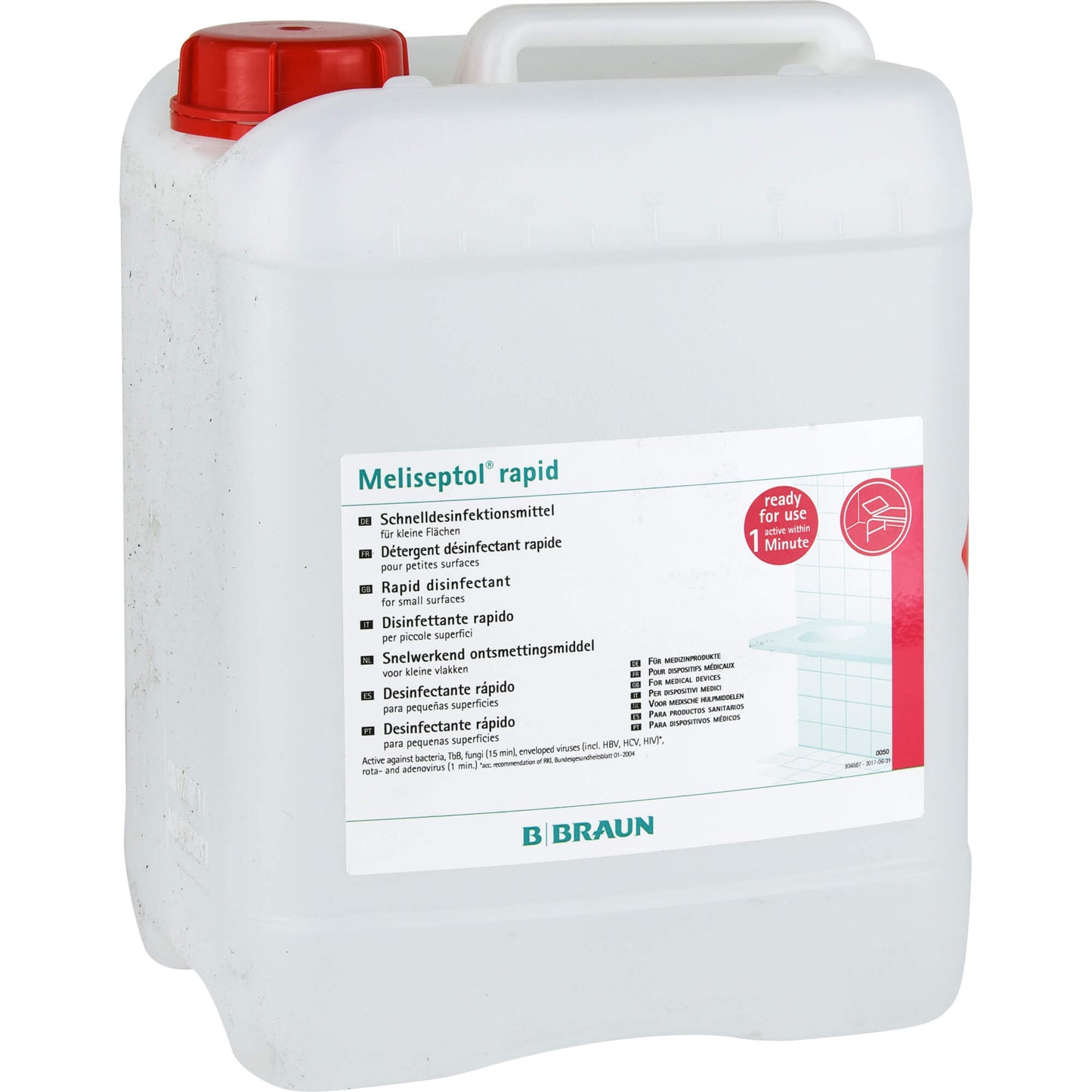 MELISEPTOL Rapid Kanister 5000 ml