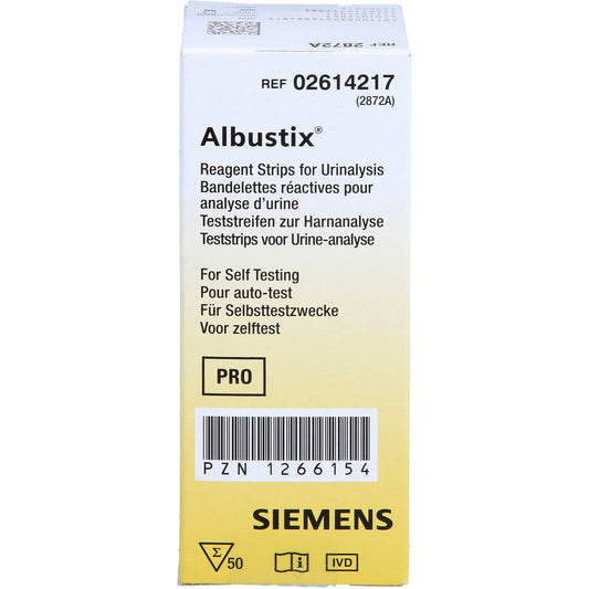 ALBUSTIX Teststreifen 50 St