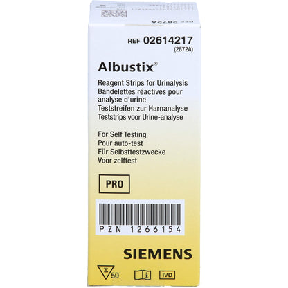 ALBUSTIX Teststreifen 50 St