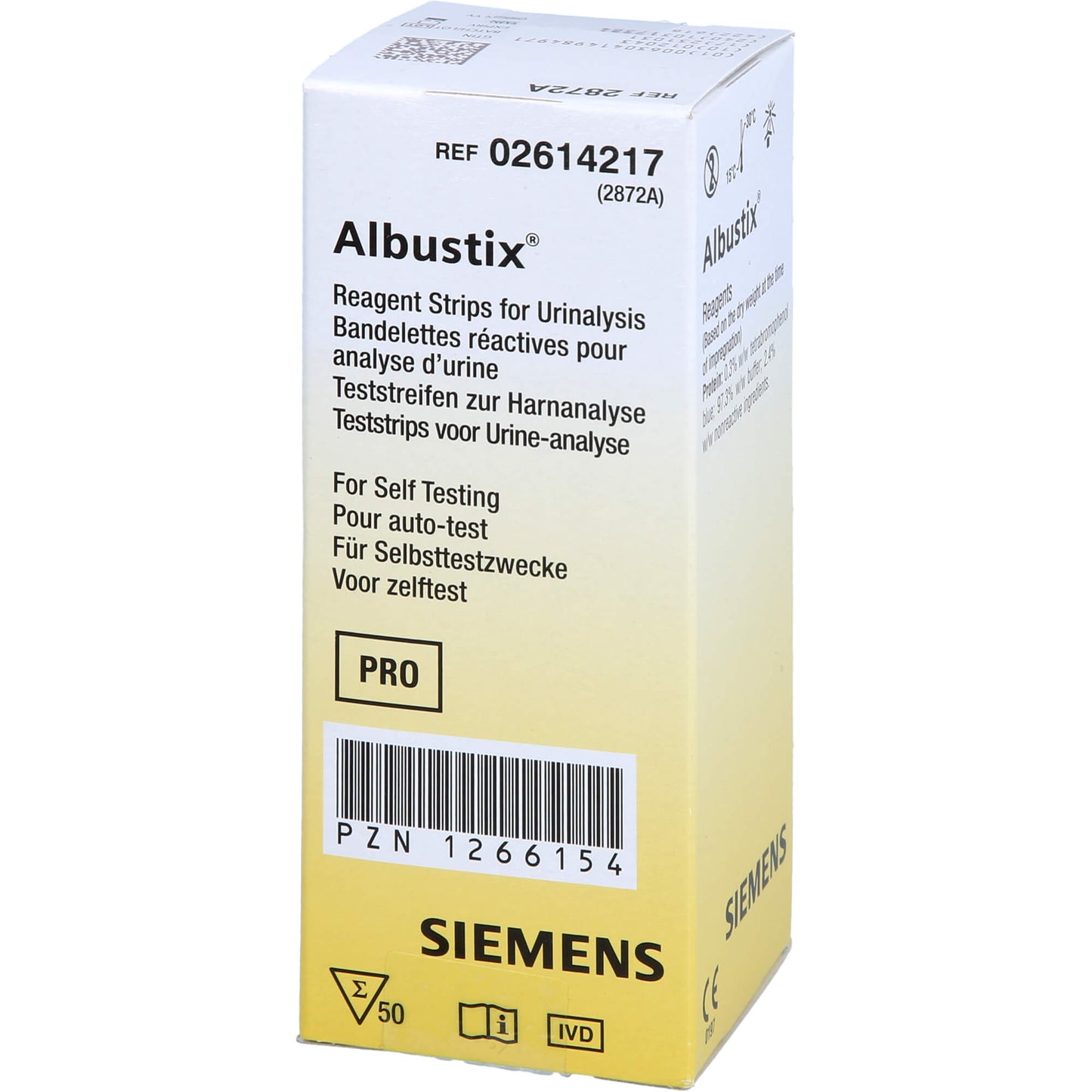 ALBUSTIX Teststreifen 50 St