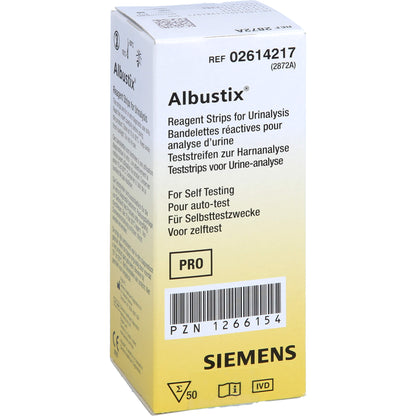 ALBUSTIX Teststreifen 50 St