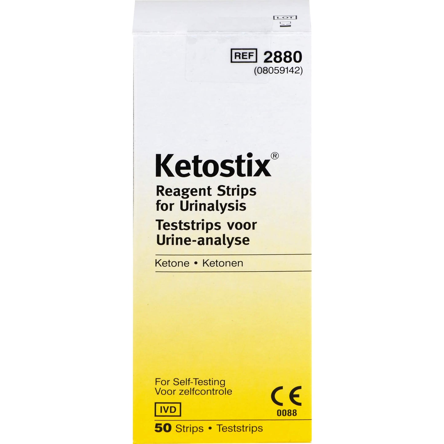 KETOSTIX Teststreifen 50 St