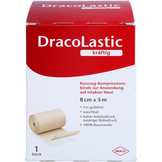 DRACOLASTIC Idealb.kräftig 8 cmx5 m 1 St