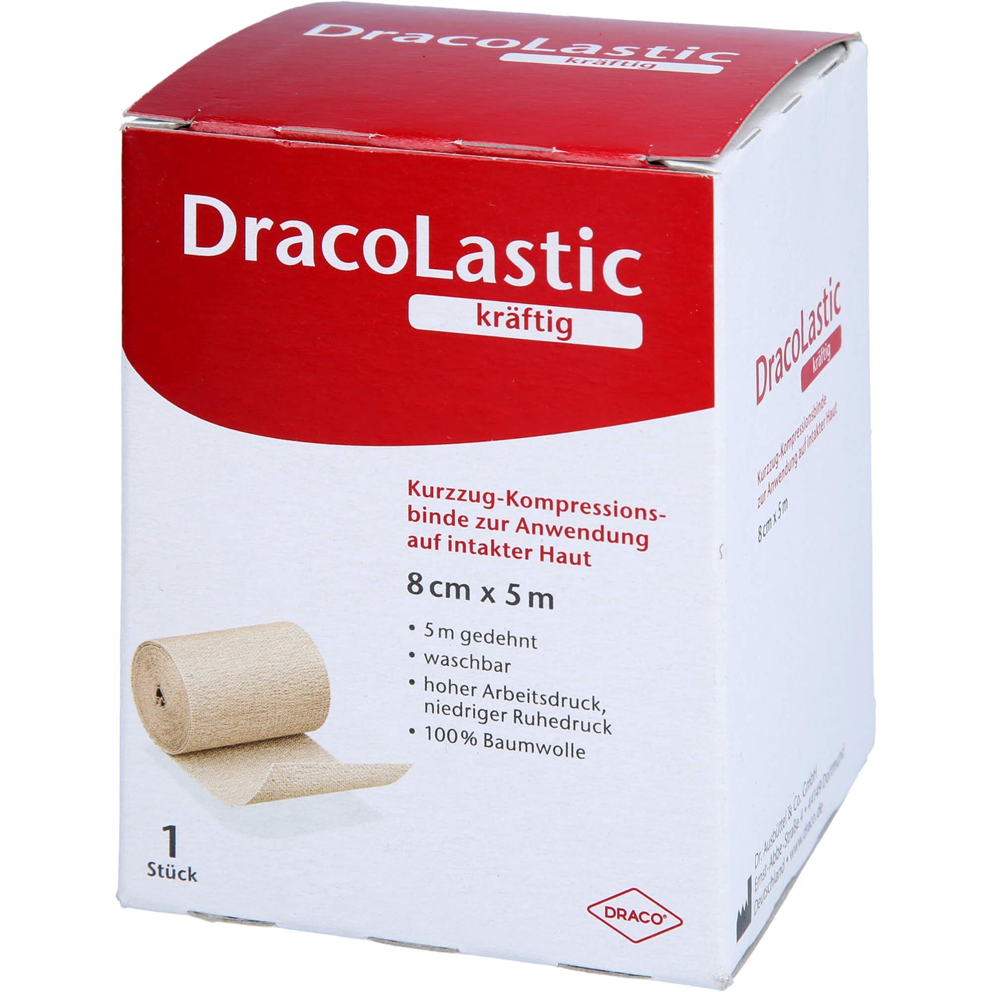 DRACOLASTIC Idealb.kräftig 8 cmx5 m 1 St