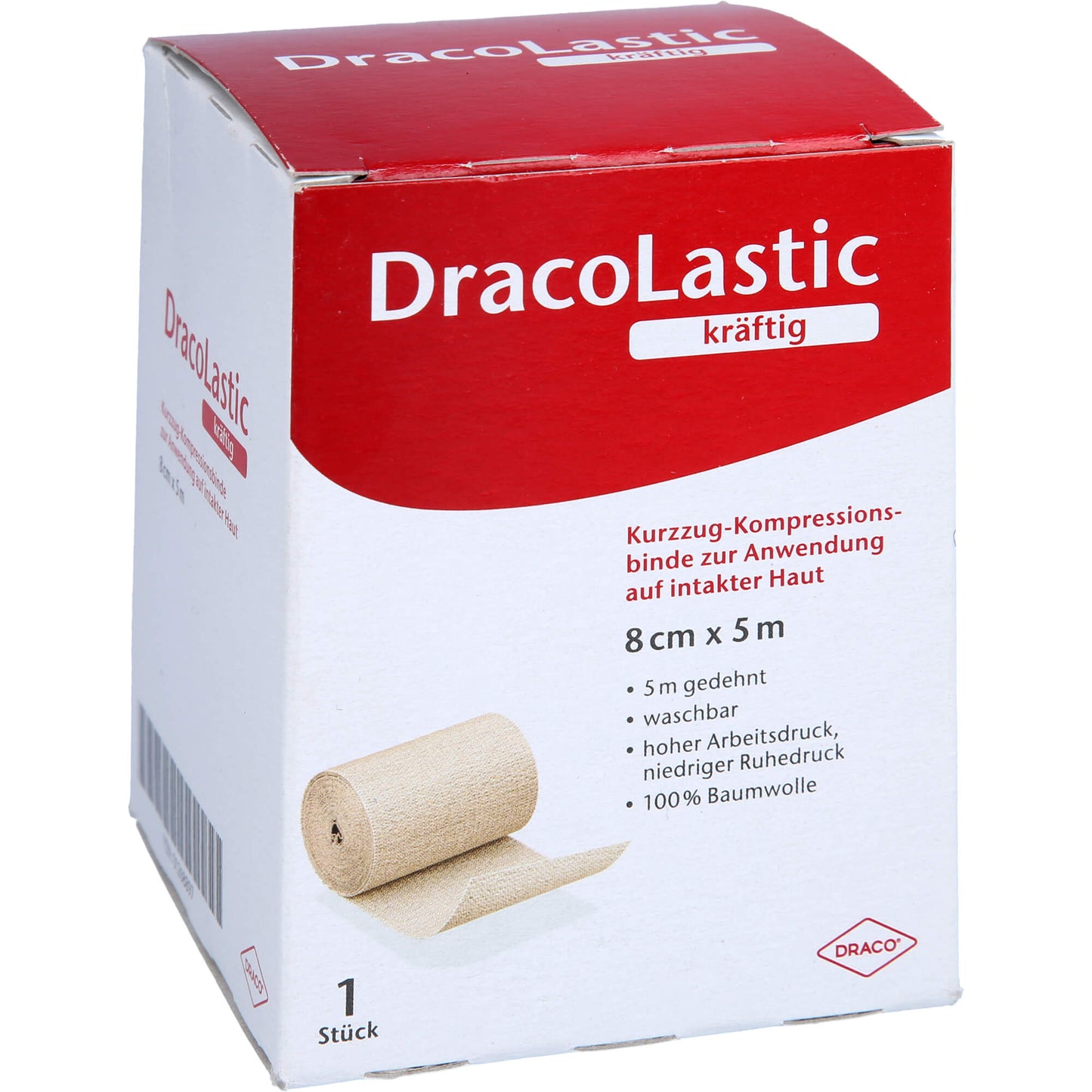 DRACOLASTIC Idealb.kräftig 8 cmx5 m 1 St
