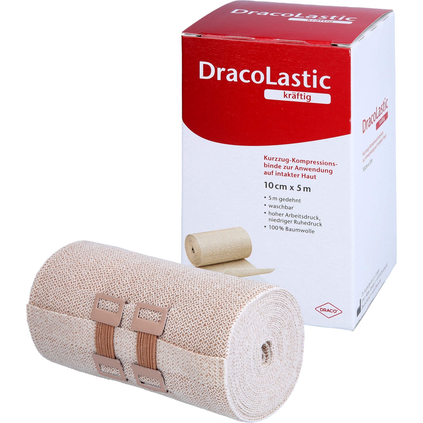 DRACOLASTIC Idealb.kräftig 10 cmx5 m 1 St