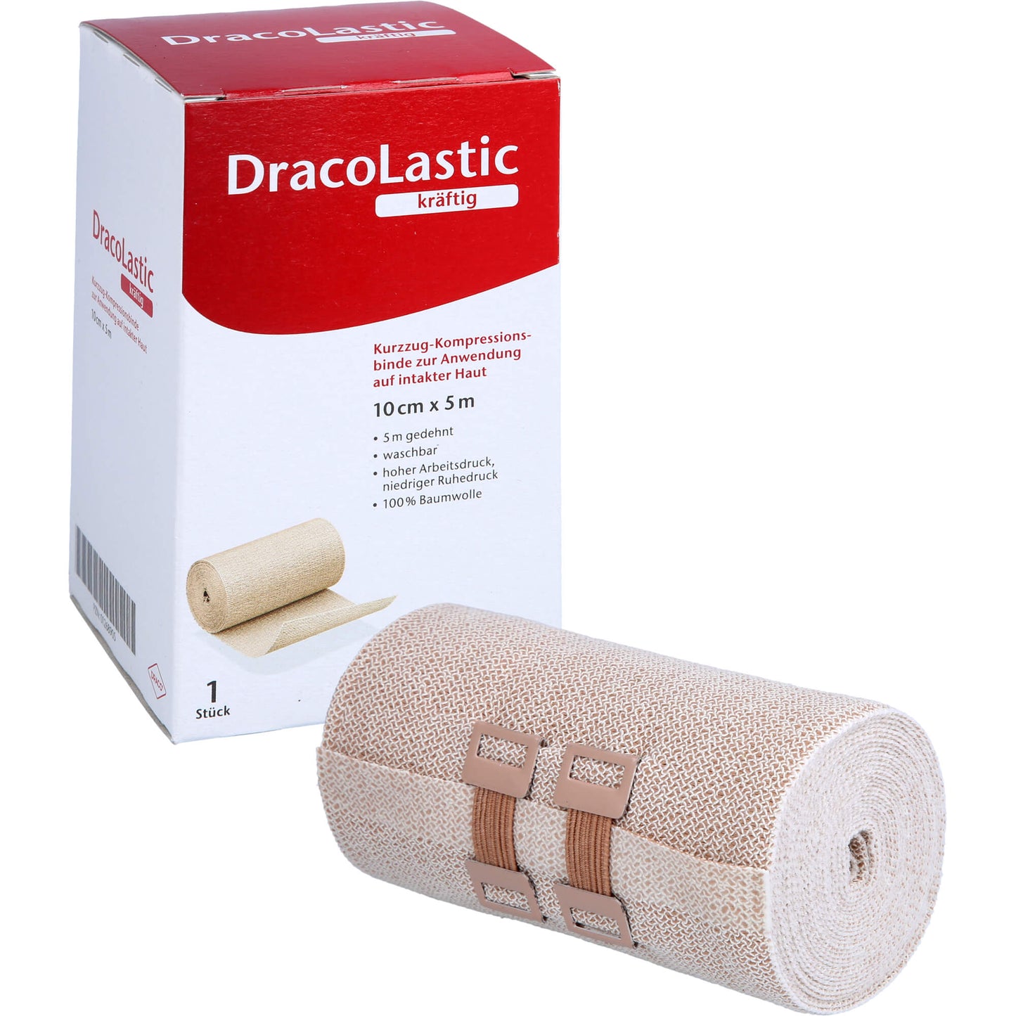 DRACOLASTIC Idealb.kräftig 10 cmx5 m 1 St
