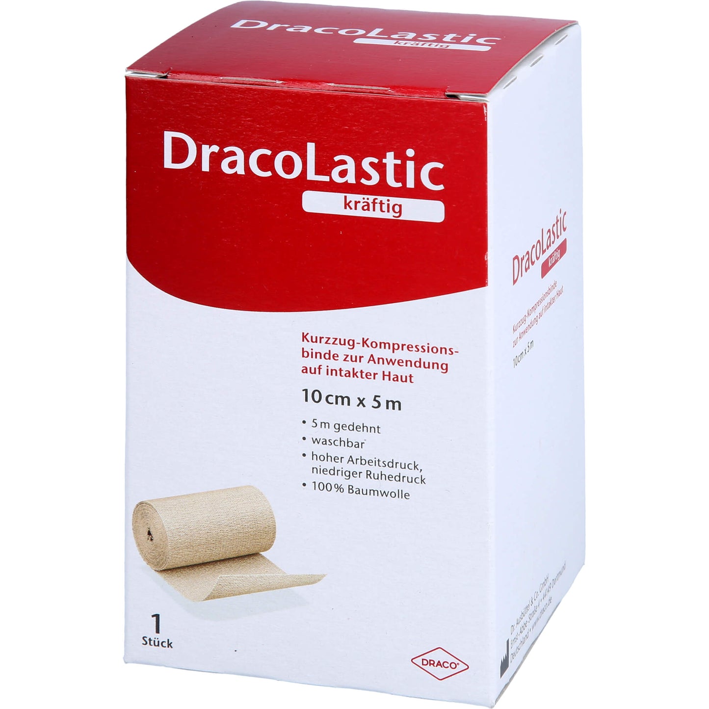DRACOLASTIC Idealb.kräftig 10 cmx5 m 1 St