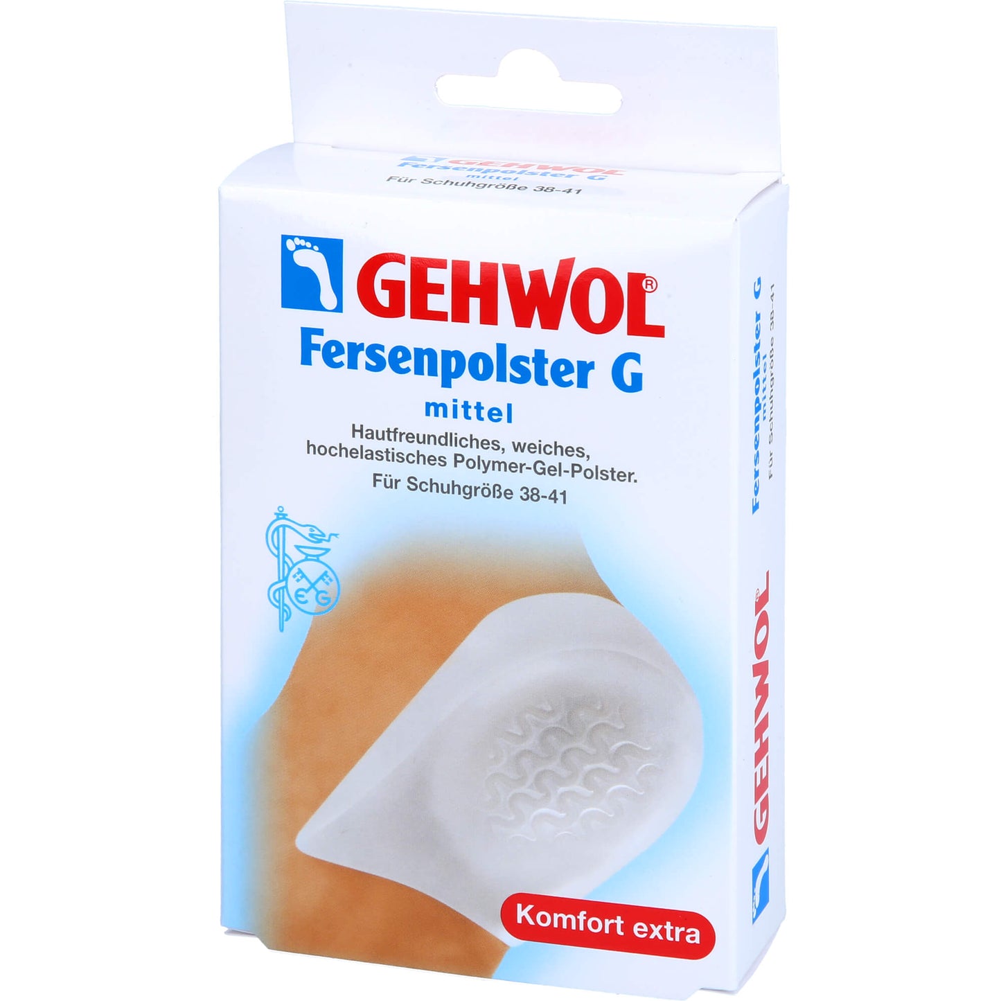 GEHWOL Fersenpolster G mittel 2 St