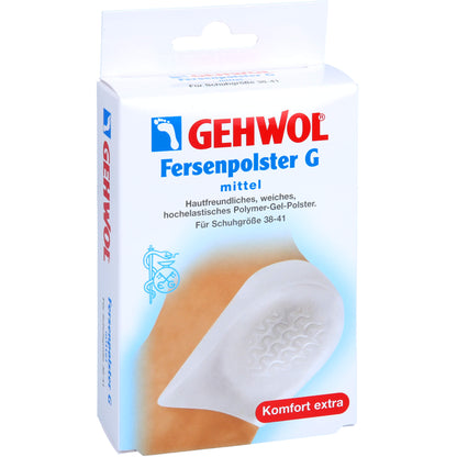 GEHWOL Fersenpolster G mittel 2 St