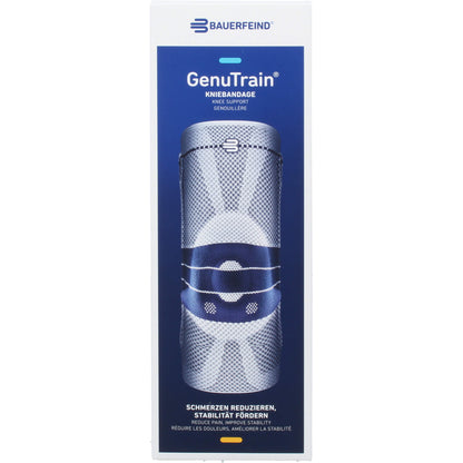 GENUTRAIN Kniebandage Gr.5 natur 1 St