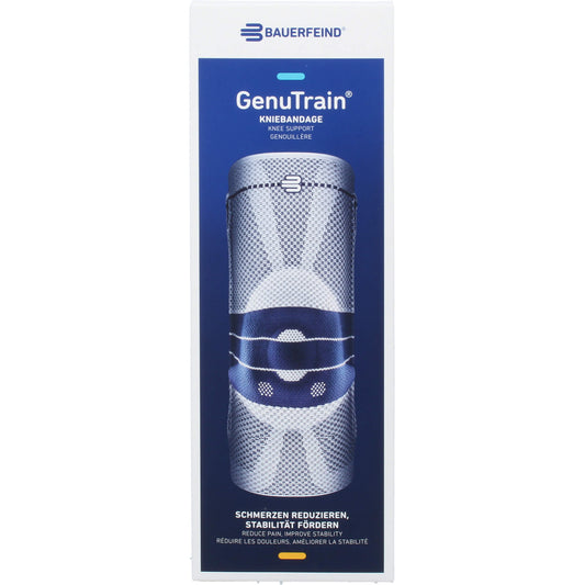 GENUTRAIN Kniebandage Gr.5 natur 1 St