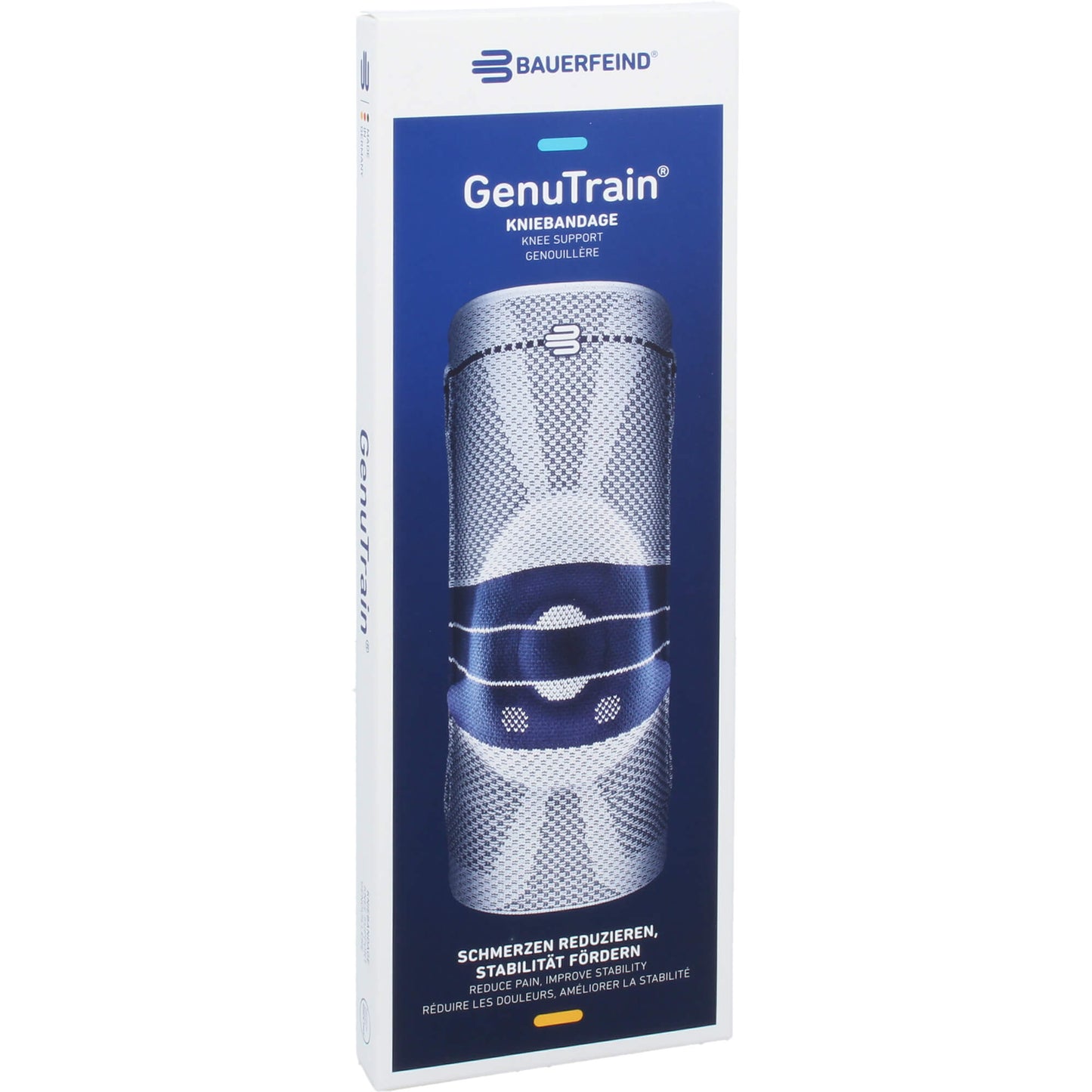 GENUTRAIN Kniebandage Gr.5 natur 1 St