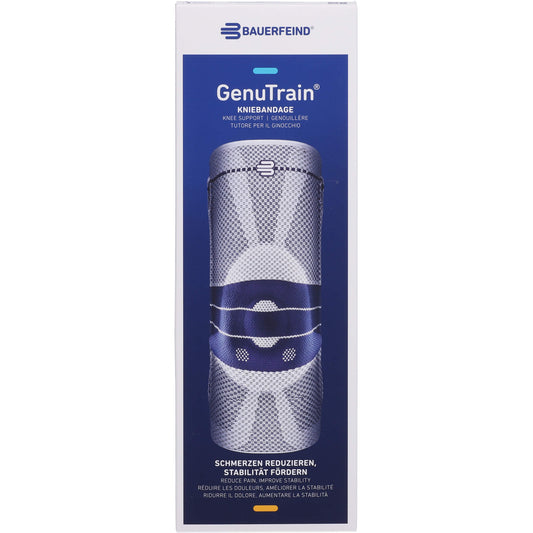 GENUTRAIN Kniebandage Gr.3 titan 1 St
