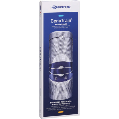 GENUTRAIN Kniebandage Gr.4 titan 1 St
