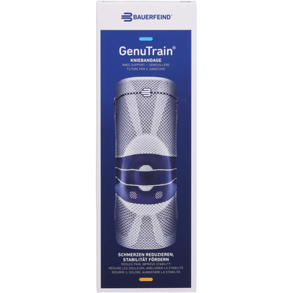 GENUTRAIN Kniebandage Gr.5 titan 1 St