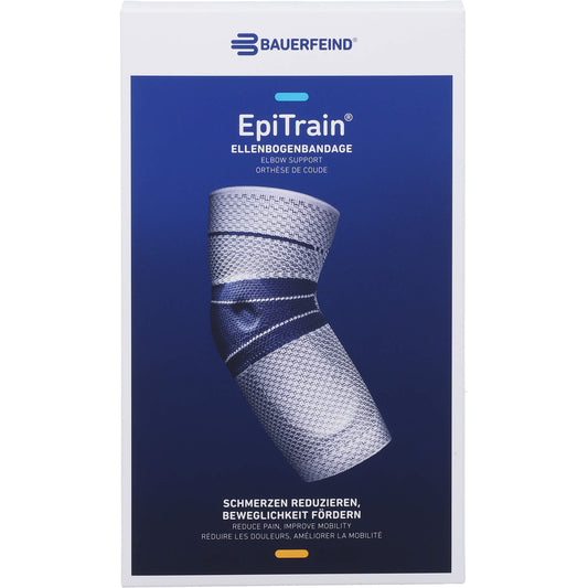 EPITRAIN AKTIV Gelenkbandage Gr.5 titan 1 St