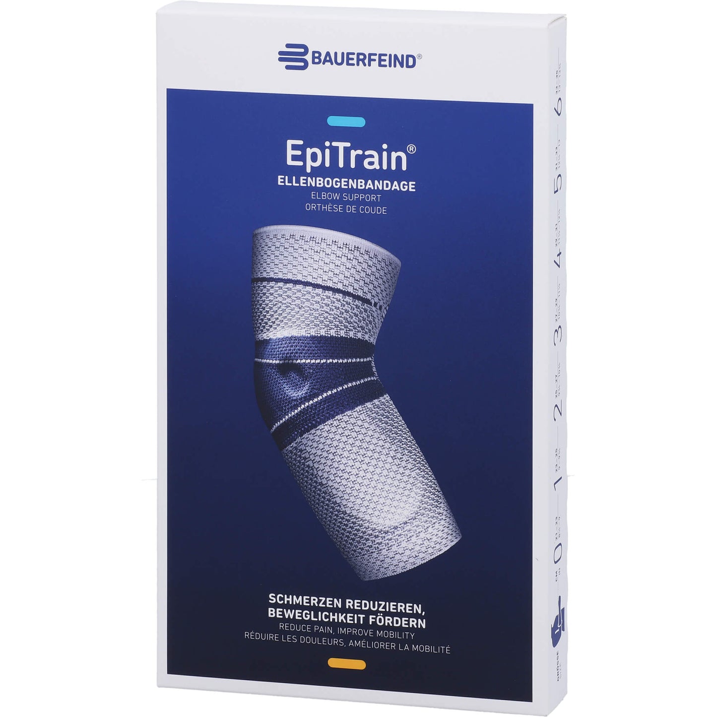 EPITRAIN AKTIV Gelenkbandage Gr.5 titan 1 St