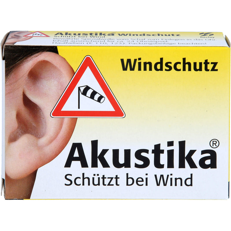 AKUSTIKA WINDSCHUTZ 1 P