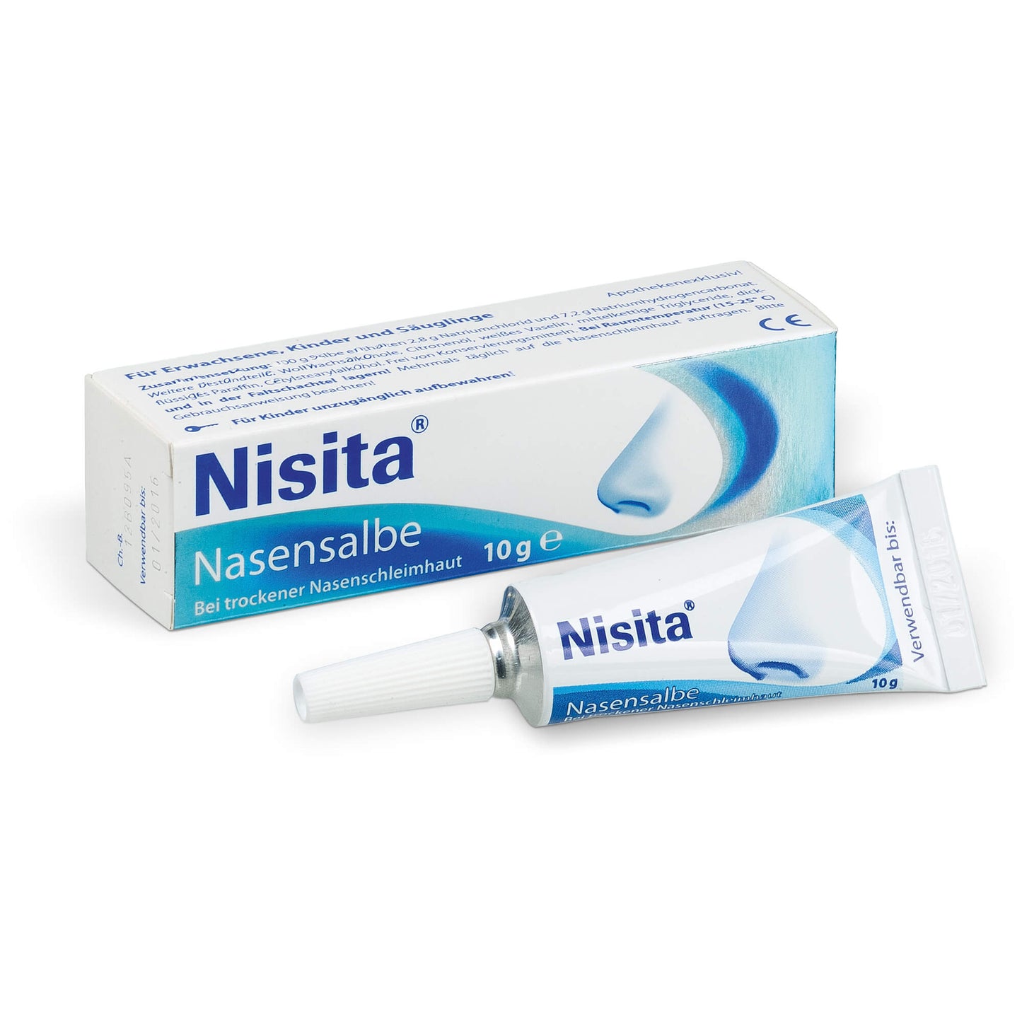 NISITA Nasensalbe 10 g