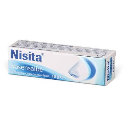 NISITA Nasensalbe 10 g