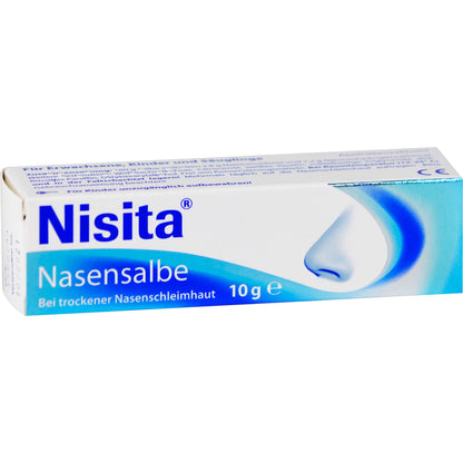 NISITA Nasensalbe 10 g