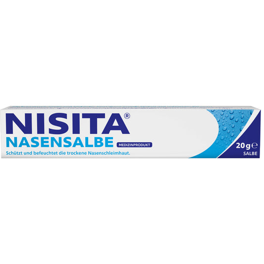 NISITA Nasensalbe 20 g