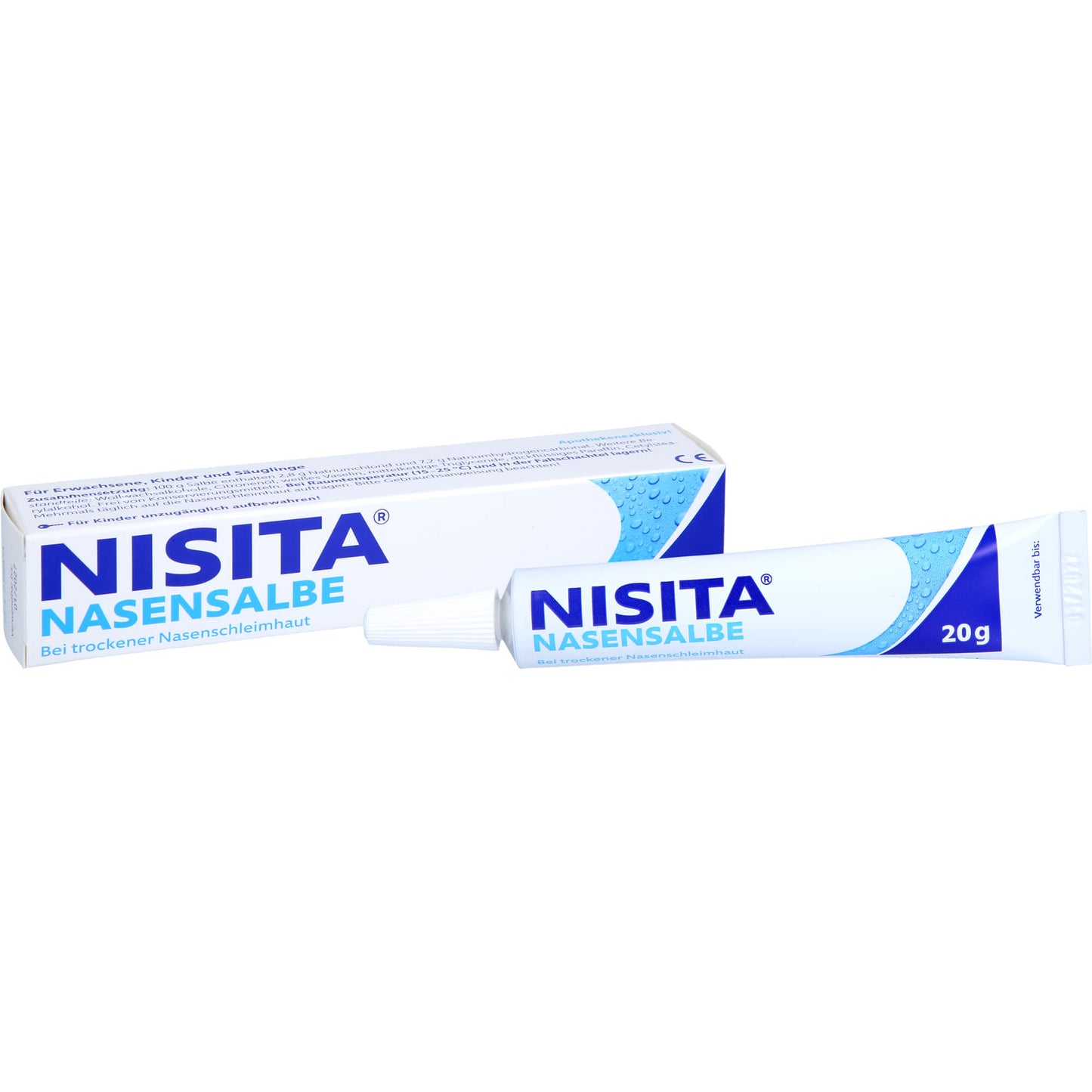 NISITA Nasensalbe 20 g