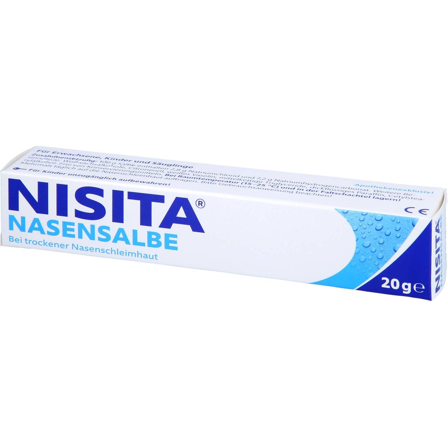 NISITA Nasensalbe 20 g