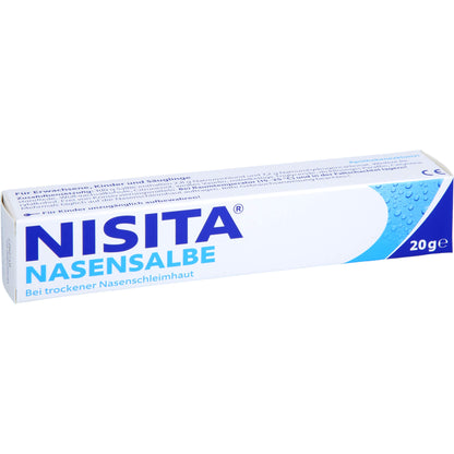 NISITA Nasensalbe 20 g