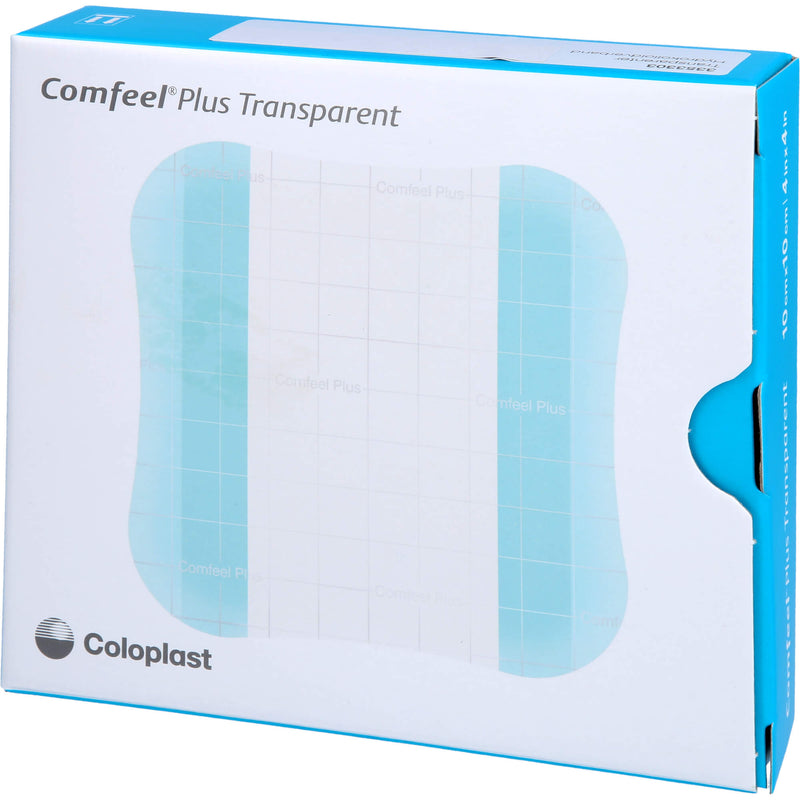 COMFEEL PL TRA WUND10X10CM 10 St