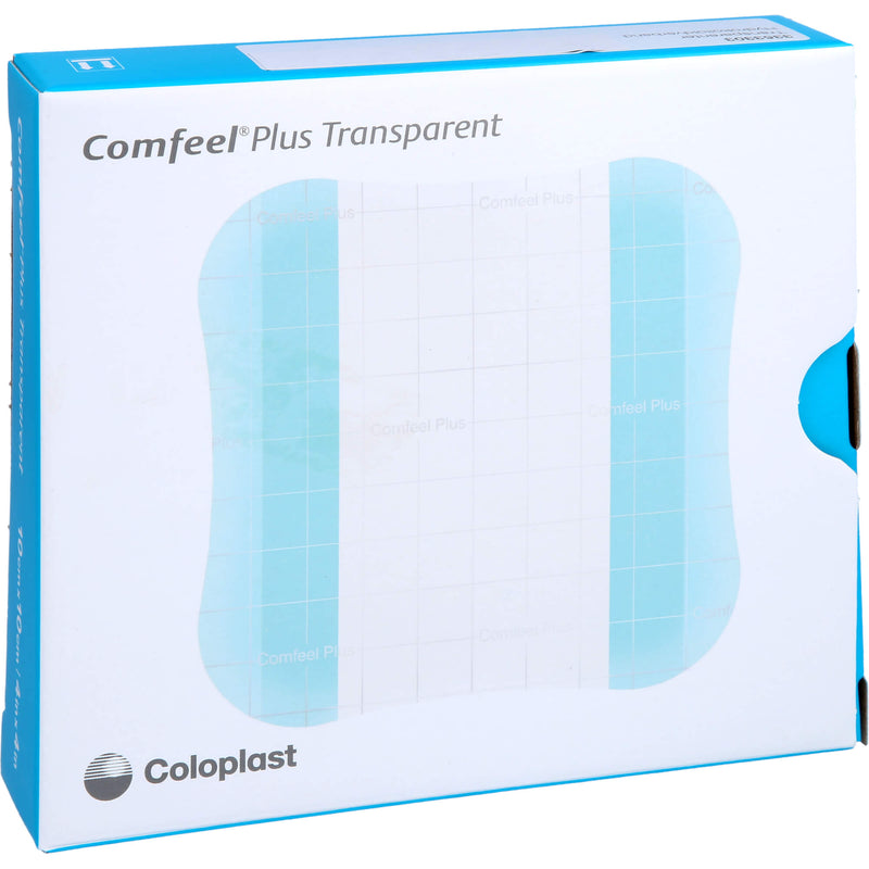 COMFEEL PL TRA WUND10X10CM 10 St