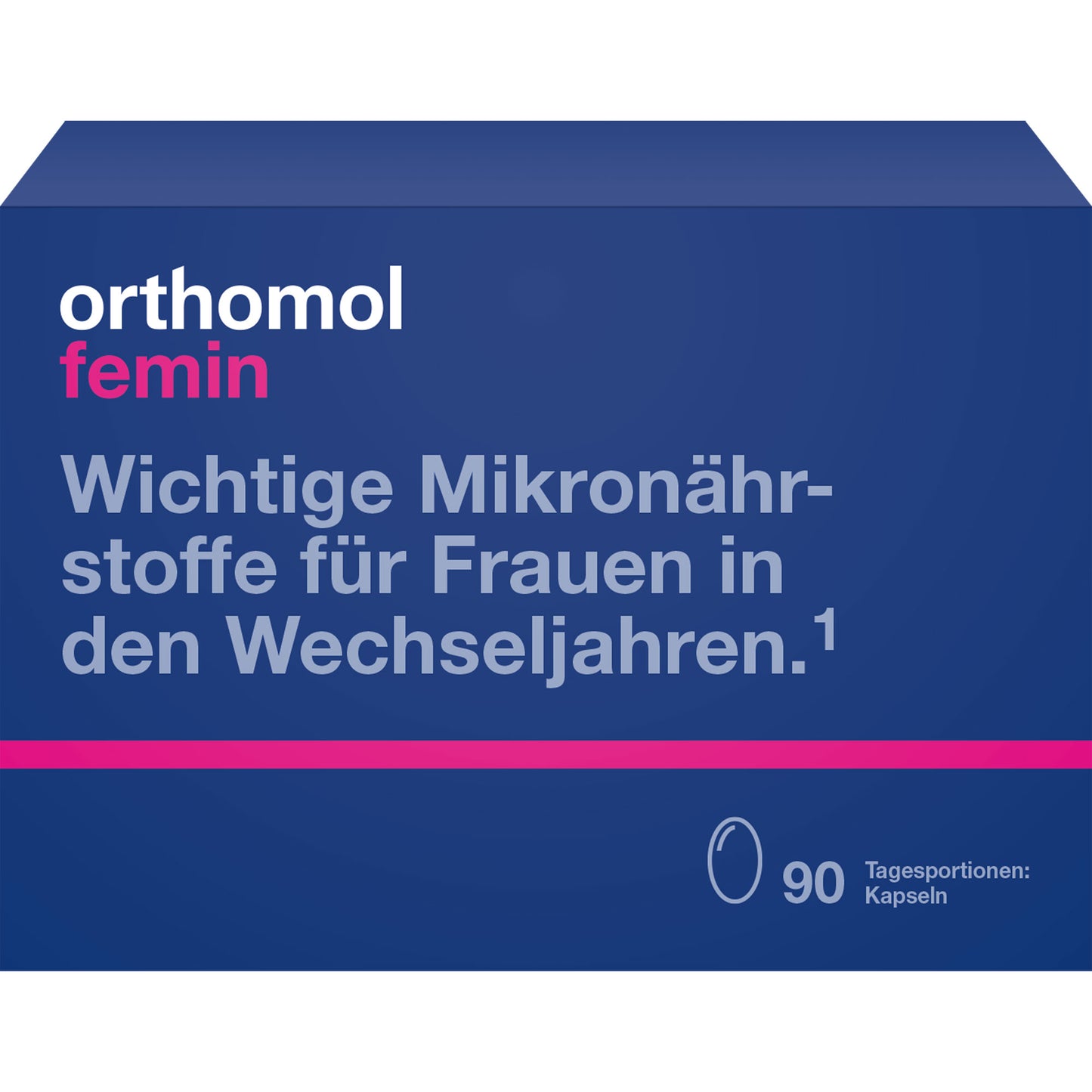 ORTHOMOL Femin Kapseln 60 St