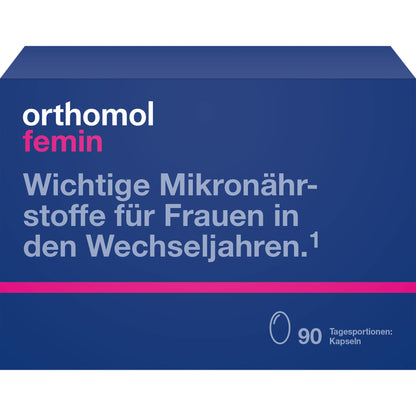 ORTHOMOL Femin Kapseln 60 St