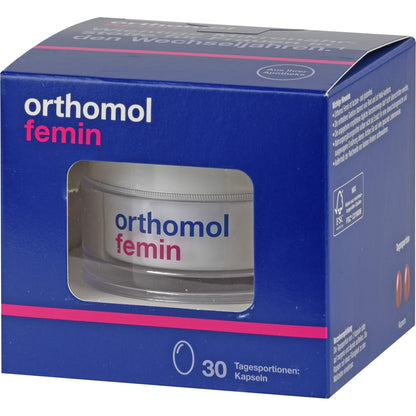ORTHOMOL Femin Kapseln 60 St