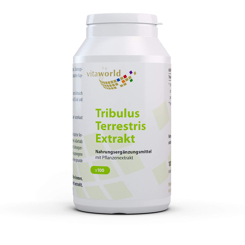 TRIBULUS TERRES EXTR 500MG 100 St