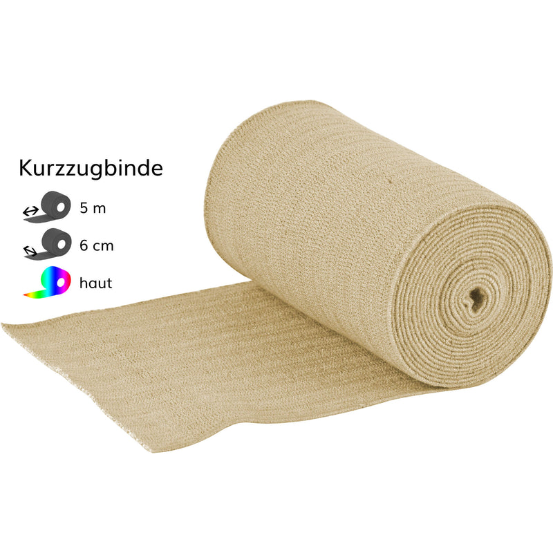 KURZZUGBINDE 5MX6CM 10 St