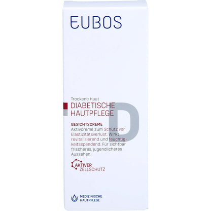 EUBOS DIABETISCHE HAUT PFLEGE Gesicht Creme 50 ml