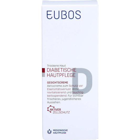 EUBOS DIABETISCHE HAUT PFLEGE Gesicht Creme 50 ml