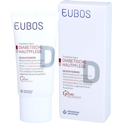 EUBOS DIABETISCHE HAUT PFLEGE Gesicht Creme 50 ml