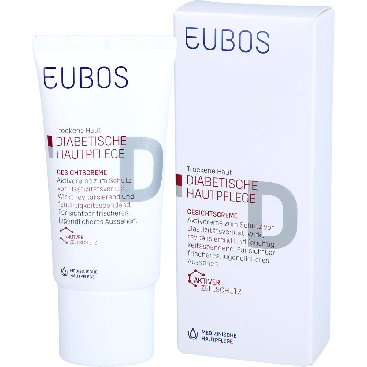 EUBOS DIABETISCHE HAUT PFLEGE Gesicht Creme 50 ml