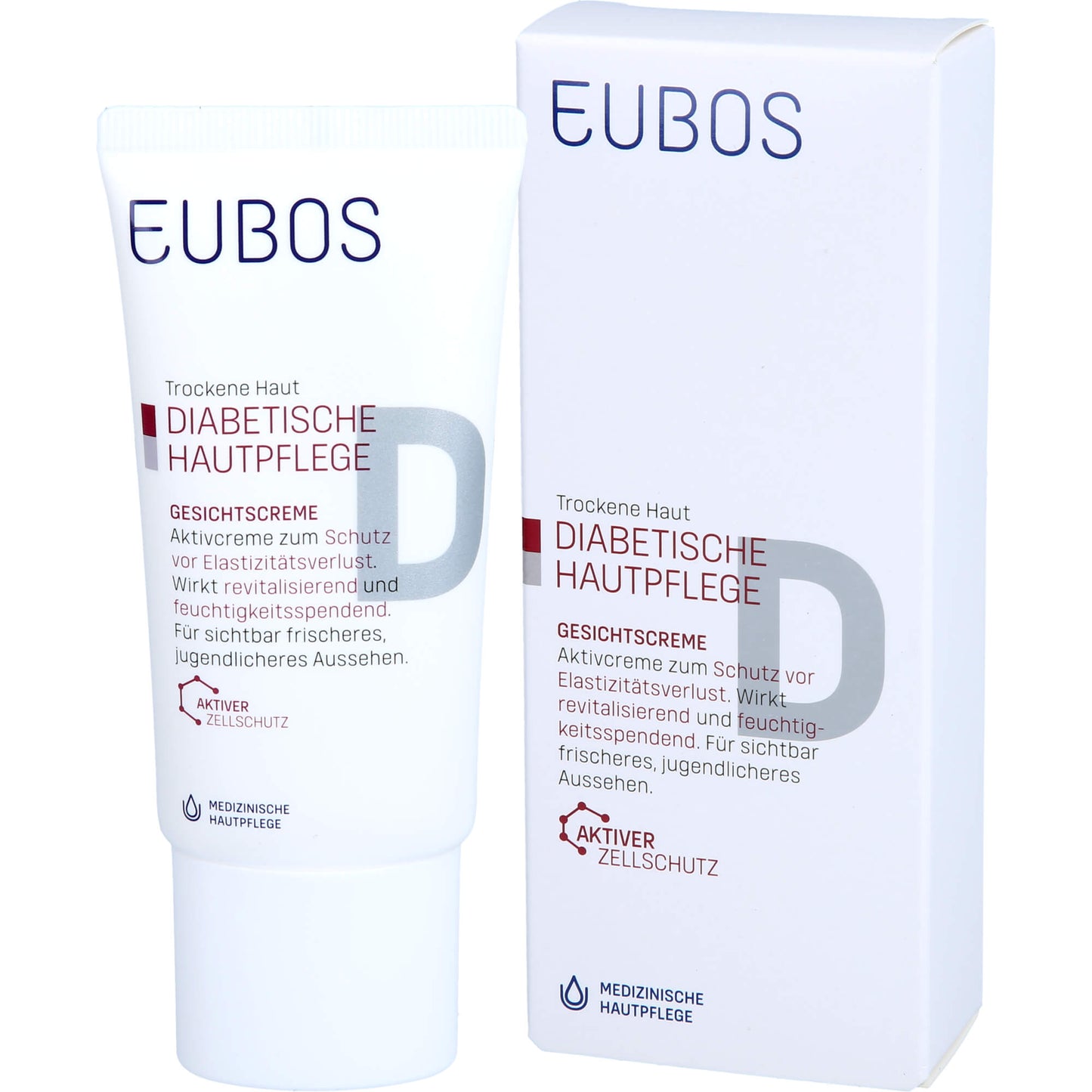 EUBOS DIABETISCHE HAUT PFLEGE Gesicht Creme 50 ml