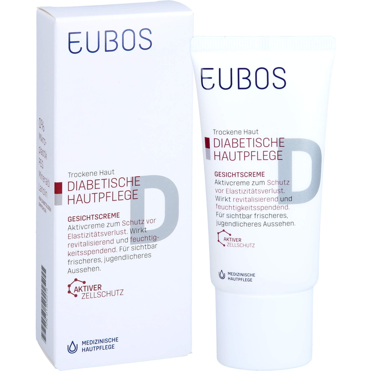 EUBOS DIABETISCHE HAUT PFLEGE Gesicht Creme 50 ml