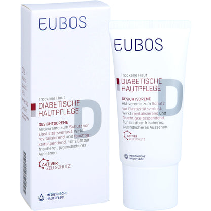 EUBOS DIABETISCHE HAUT PFLEGE Gesicht Creme 50 ml
