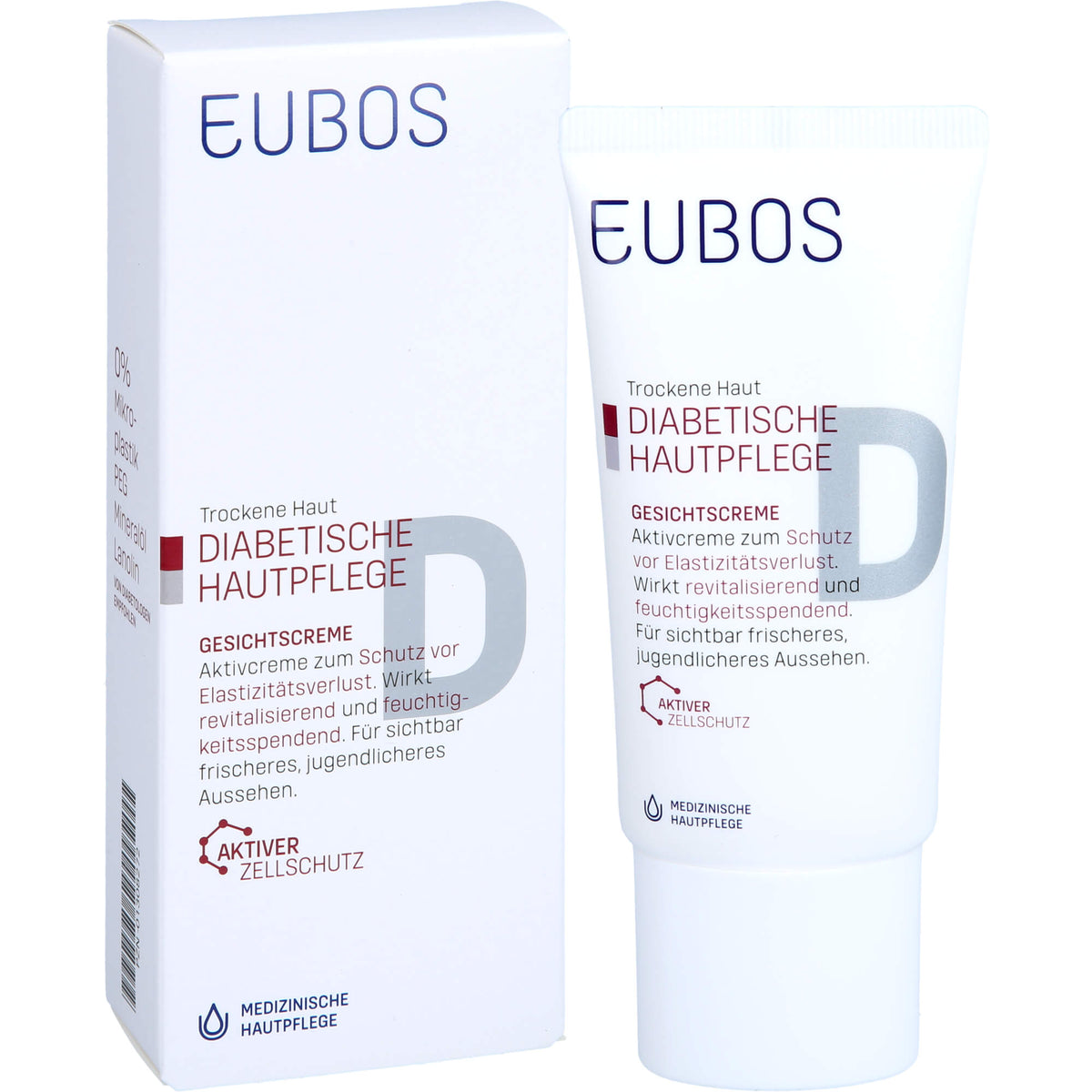 EUBOS DIABETISCHE HAUT PFLEGE Gesicht Creme 50 ml